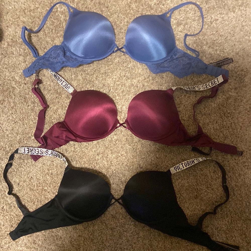 Victorias Secret Bras all 3 or $30 seperately